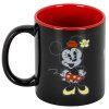 HRNEK KERAMICKÝ|DISNEY|MICKEY MOUSE  300 ml|MINNIE MOUSE|ČERNÝ