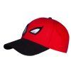 ČEPICE BASEBALLOVÁ|KŠILTOVKA  SPIDER-MAN|FACE|ČERVENÁ