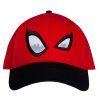 ČEPICE BASEBALLOVÁ|KŠILTOVKA  SPIDER-MAN|FACE|ČERVENÁ