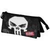 PENÁL NA TUŽKY|MARVEL|PUNISHER  SKULL|TROJITÝ|23 x 11 x 7 cm