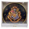 HODINY NÁSTĚNNÉ|HARRY POTTER  HOGWARTS CREST|PRŮMĚR 25 cm