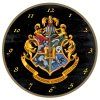 HODINY NÁSTĚNNÉ|HARRY POTTER  HOGWARTS CREST|PRŮMĚR 25 cm