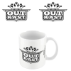 HRNEK KERAMICKÝ|OUTKAST  315 ml|LOGO