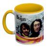 HRNEK KERAMICKÝ|THE BEATLES  315 ml|PINK AND YELLOW