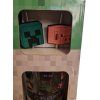 SKLENICE S KOVOVÝMI BRČKY|MINECRAFT  485 ml|CHARACTERS