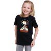 TRIČKO DĚTSKÉ|PEANUTS  MOONWALKER|ČERNÉ|VELIKOST 116 cm
