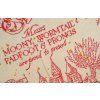 DEKA PLETENÁ|HARRY POTTER  102 x 160 cm|MARAUDER'S MAP