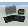 KARTY HRACÍ|PLAYSTATION  ALL CRESTS|PLECHOVÁ KRABIČKA
