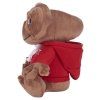 HRAČKA - FIGURKA PLYŠOVÁ  E.T.|HOODIE|VÝŠKA 25 cm