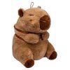 HRAČKA - FIGURKA PLYŠOVÁ  KAWAII|CAPYBARA|CROISSANT|25 cm