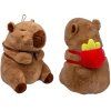 HRAČKA - FIGURKA PLYŠOVÁ  KAWAII|CAPYBARA|FRIES|35 cm