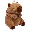 HRAČKA - FIGURKA PLYŠOVÁ  KAWAII|CAPYBARA|BURGER|35 cm