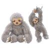 HRAČKA - FIGURKA PLYŠOVÁ  KAWAII|SLOTH|25/40 cm