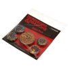 PLACKY|ODZNAKY|SET 5 KUSŮ  DUNGEONS & DRAGONS (25 mm, 38 mm)