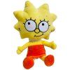 HRAČKA - FIGURKA PLYŠOVÁ|SIMPSONS  LISA|VÝŠKA 26-32 cm