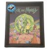 OBRÁZEK 3D|26 x 20 cm  RICK AND MORTY|PORTAL