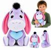 HRAČKA - FIGURKA PLYŠOVÁ|DISNEY  WINNIE THE POOH|EEYORE|VÝŠKA 33 cm