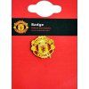 ODZNÁČEK SE ŠPENDLÍKEM|MAN UNITED  2D ZNAK