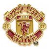 ODZNÁČEK SE ŠPENDLÍKEM|MAN UNITED  2D ZNAK