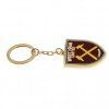 PŘÍVĚSEK NA KLÍČE|WEST HAM UNITED  2D ZNAK|4 x 3 cm