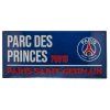 CEDULE NA ZEĎ|PARIS SAINT GERMAIN  PARC DES PRINCES 75016|40 x 18 cm