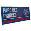 CEDULE NA ZEĎ|PARIS SAINT GERMAIN  PARC DES PRINCES 75016|40 x 18 cm