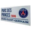 CEDULE NA ZEĎ|PARIS SAINT GERMAIN  PARC DES PRINCES 75016|40 x 18 cm
