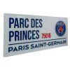CEDULE NA ZEĎ|PARIS SAINT GERMAIN  PARC DES PRINCES 75016|40 x 18 cm