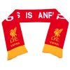 ŠÁLA PLETENÁ|LIVERPOOL FC  THIS IS ANFIELD|135 x 19 cm