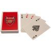 KARTY HRACÍ|ARSENAL FC  CREST|54 KARET|6 x 9 cm