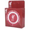 TÁCKY POD SKLENICE|BALENÍ 4 KUSŮ  LIVERPOOL FC|CREST|10 x 10 cm