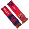 ŠÁLA PLETENÁ|BARCELONA FC  BARCA|132 x 19 cm