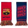 ŠÁLA PLETENÁ|BARCELONA FC  BARCA|132 x 19 cm