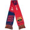 ŠÁLA PLETENÁ|BARCELONA FC  BARCA|132 x 19 cm
