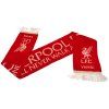 ŠÁLA PLETENÁ|LIVERPOOL FC  YOU'LL NEVER WALK ALONE|132 x 19 cm