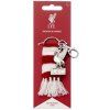 PŘÍVĚSEK NA BATOH|LIVERPOOL FC  SCARF|3 x 6 cm