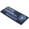 CEDULE NA ZEĎ|MANCHESTER CITY FC  ETIHAD STADIUM BLUE|40 x 18 cm