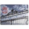 CEDULE NA ZEĎ|LIVERPOOL FC  SHANKLY GATES|40 x 30 cm