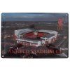 CEDULE NA ZEĎ|LIVERPOOL FC  ANFIELD STADIUM|40 x 30 cm