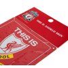 CEDULE NA ZEĎ|LIVERPOOL FC  THIS IS ANFIELD|23 x 25 cm