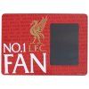RÁMEČEK NA FOTOGRAFII|LIVERPOOL FC  NO.1 FAN|25 x 18 cm