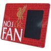 RÁMEČEK NA FOTOGRAFII|LIVERPOOL FC  NO.1 FAN|25 x 18 cm