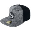 ČEPICE KŠILTOVKA|SNAPBACK|MARVEL  AVENGERS|METAL LOGO