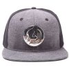 ČEPICE KŠILTOVKA|SNAPBACK|MARVEL  AVENGERS|METAL LOGO