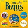PLACKY|ODZNAKY|SET 5 KUSŮ  THE BEATLES|YELLOW SUBMARINE