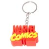 PŘÍVĚSEK NA KLÍČE|MARVEL  3D LOGO|GUMA|5 x 3 cm