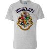TRIČKO PÁNSKÉ/HARRY POTTER  HOGWARTS LOGO/EASYFIT