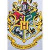 TRIČKO PÁNSKÉ/HARRY POTTER  HOGWARTS LOGO/EASYFIT