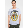 TRIČKO PÁNSKÉ/HARRY POTTER  HOGWARTS LOGO/EASYFIT