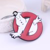 PŘÍVĚSEK NA KLÍČE|PRYŽOVÝ  GHOSTBUSTERS|LOGO